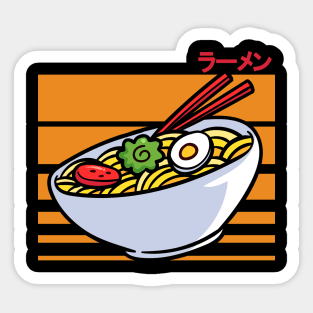 Japanese Ramen Noodles Sticker